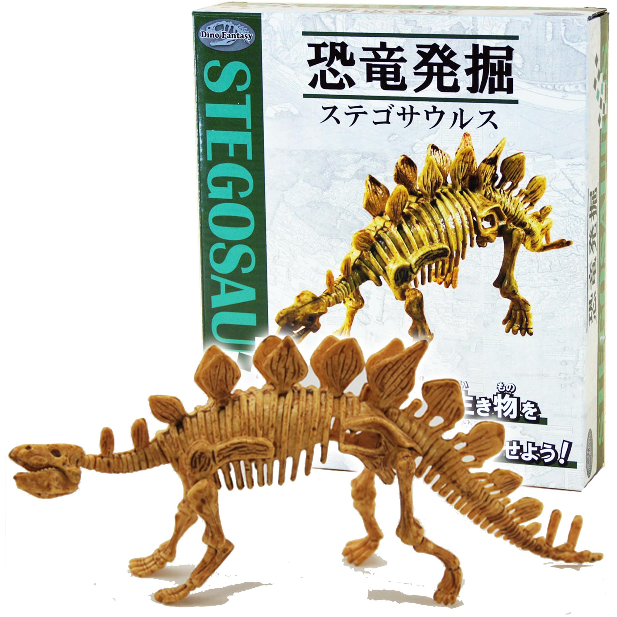 Excavation Kit Dinosaur Ice Age Stegosaurus 1 Senshu Towel Target Ages Chisel Hammer Included Plaster Skeleton Excavation Fossil Plastic Model Free
Excavation Kit Dinosaur Ice Age Stegosaurus 1 Senshu Towel Target Ages Chisel Hammer Included Plaster Skeleton Excavation Fossil Plastic Model Free