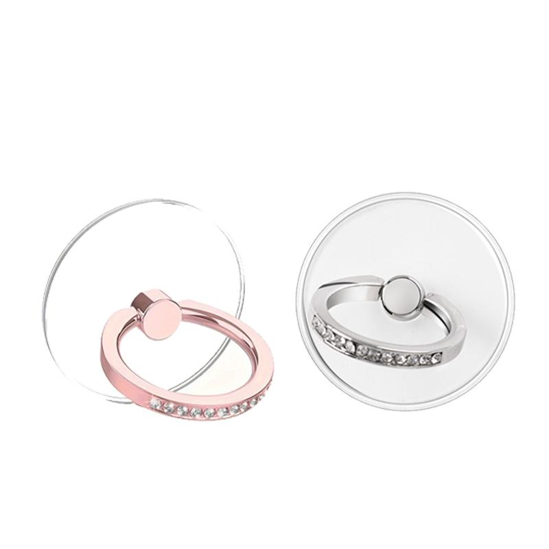 Silvery & Rosegolden Finger Ring Holder for iPhone Samsung Folding 360° Rotation Clear Sticker Stand Desktop Transparent Bracket
Silvery & Rosegolden Finger Ring Holder for iPhone Samsung Folding 360° Rotation Clear Sticker Stand Desktop Transparent Bracket