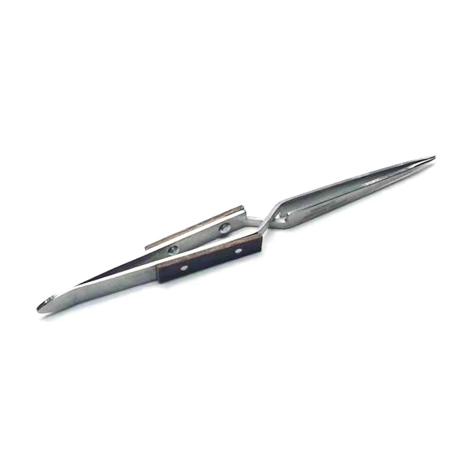 Паяльный пинцет самозакрывающийся Инструмент для ремонта ювелирных изделий Сварочный инструмент Зажим Инструмент для точной сварки для мелких металлических работ A
Паяльный пинцет самозакрывающийся Инструмент для ремонта ювелирных изделий Сварочный инструмент Зажим Инструмент для точной сварки для мелких металлических работ A