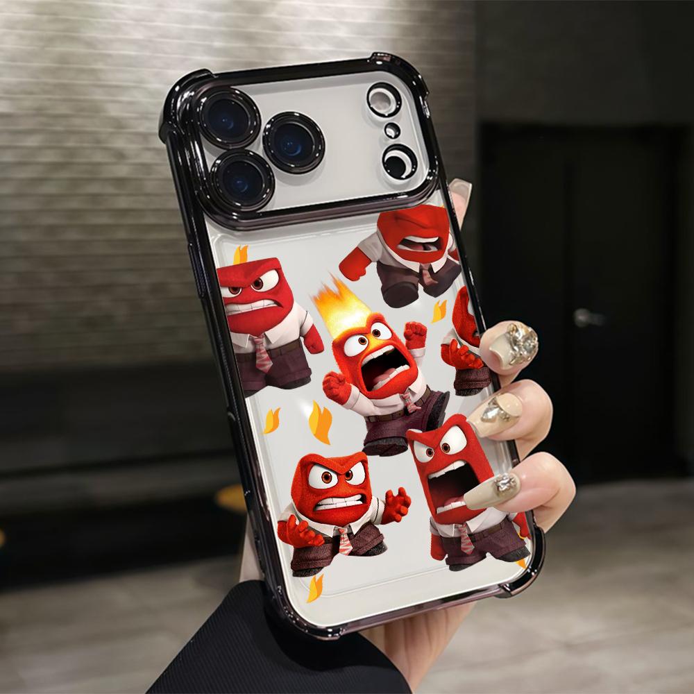 Funny Inside Out Phone Case for Samsung Galaxy A57 A56 A55 A54 A53 A52 A37 A36 A16 A06 4G 5G Anti-drop Transparent Cover Galaxy A57
Funny Inside Out Phone Case for Samsung Galaxy A57 A56 A55 A54 A53 A52 A37 A36 A16 A06 4G 5G Anti-drop Transparent Cover Galaxy A57