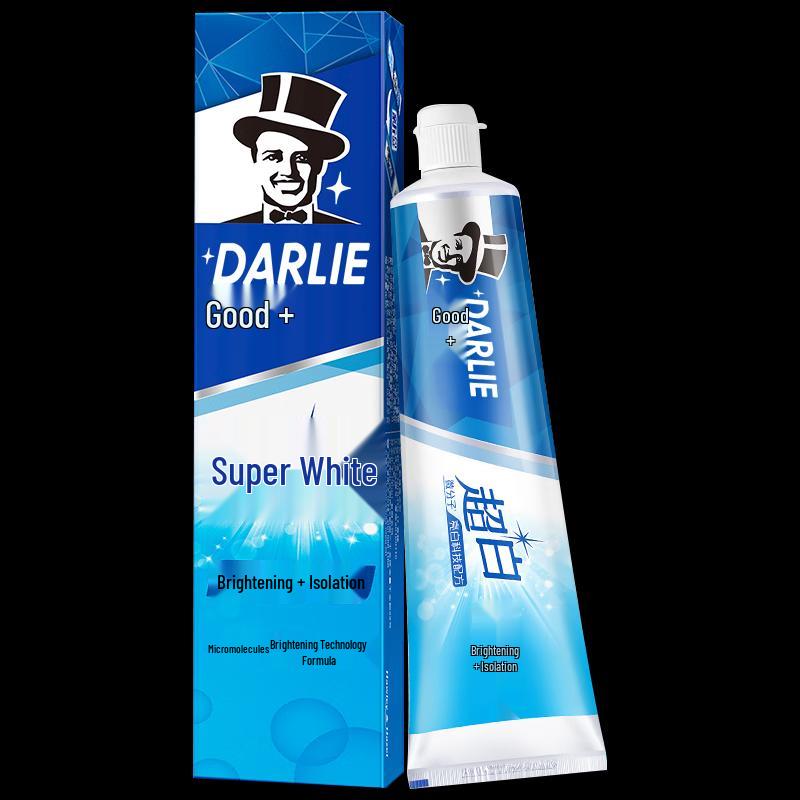 Darlie Whitening & Gum Care Toothpaste Duo
Darlie Whitening & Gum Care Toothpaste Duo