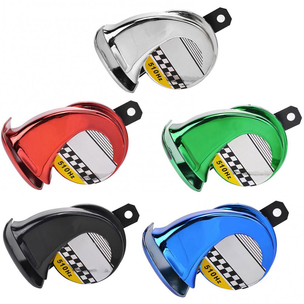 Universal 12V DC Motorcycle Car Horn Loud Pressure Klaxon Speaker Waterproof 130db Snail Cry Air Horn for Car Motorcycle Clarion
Universal 12V DC Motorcycle Car Horn Loud Pressure Klaxon Speaker Waterproof 130db Snail Cry Air Horn for Car Motorcycle Clarion