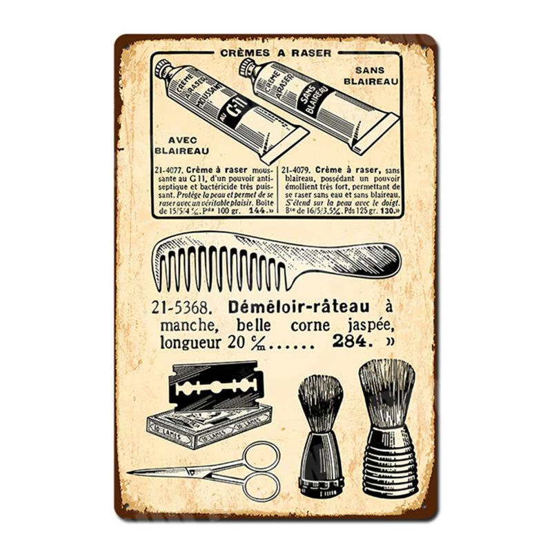 Vintage Shabby Chic Metal Tin Signs, Haircut, Haircare Service, Wall Art Posters, Bar, Pub, Barbershop Decor, ZSS6 7.9x11.8In(20x30cm)
Vintage Shabby Chic Metal Tin Signs, Haircut, Haircare Service, Wall Art Posters, Bar, Pub, Barbershop Decor, ZSS6 7.9x11.8In(20x30cm)