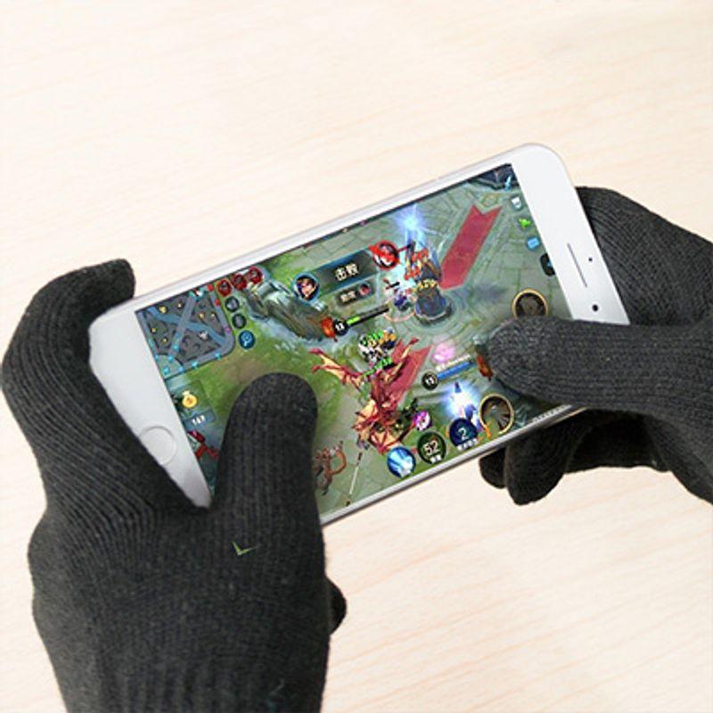 Touch Screen Gloves Mobile Game Touch Screen Winter Fleece-Lined Thickened Heattech Male and Female Students Outdoor Driving Cycling Elegant Black One size
Touch Screen Gloves Mobile Game Touch Screen Winter Fleece-Lined Thickened Heattech Male and Female Students Outdoor Driving Cycling Elegant Black One size