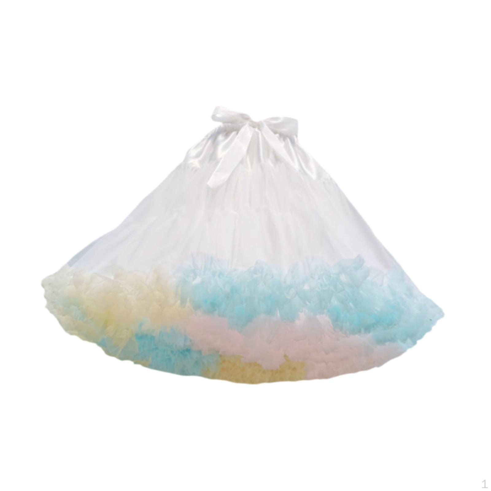 Юбка из тюля длиной 45 см с резинкой для косплея и свадеб A
Юбка из тюля длиной 45 см с резинкой для косплея и свадеб A