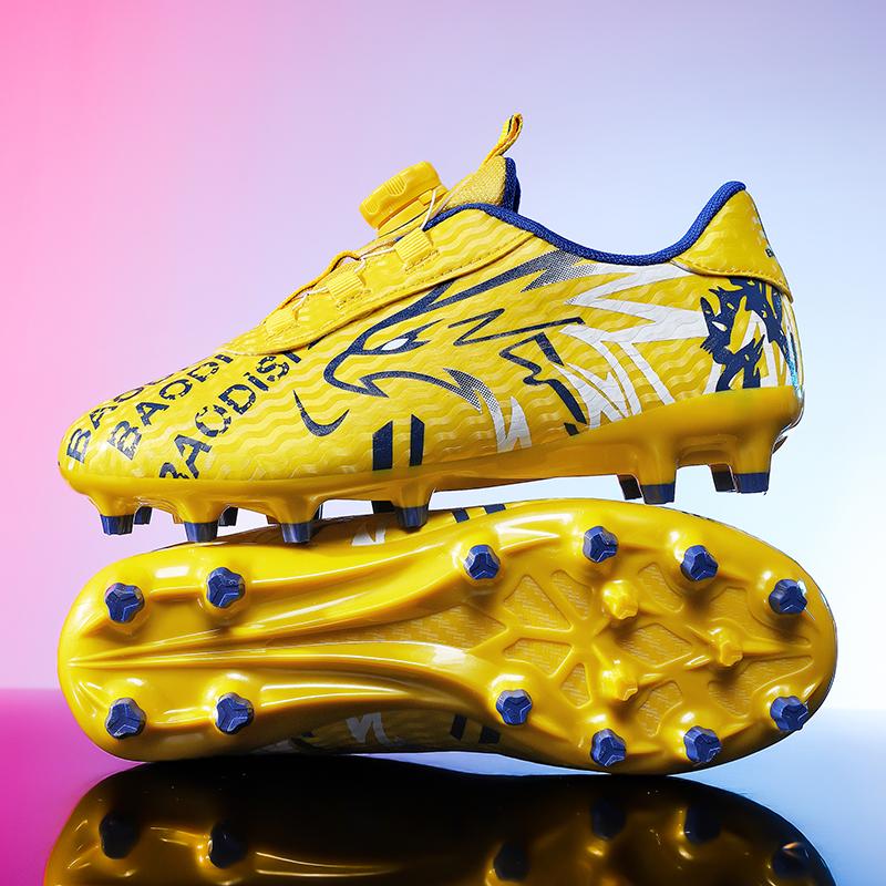 New Kids Professional Football Boots Ultralight Cleats Boys Non-Slip Soccer Shoes Turf Match Grass Training Shoes Drop Shipping 36
New Kids Professional Football Boots Ultralight Cleats Boys Non-Slip Soccer Shoes Turf Match Grass Training Shoes Drop Shipping 36