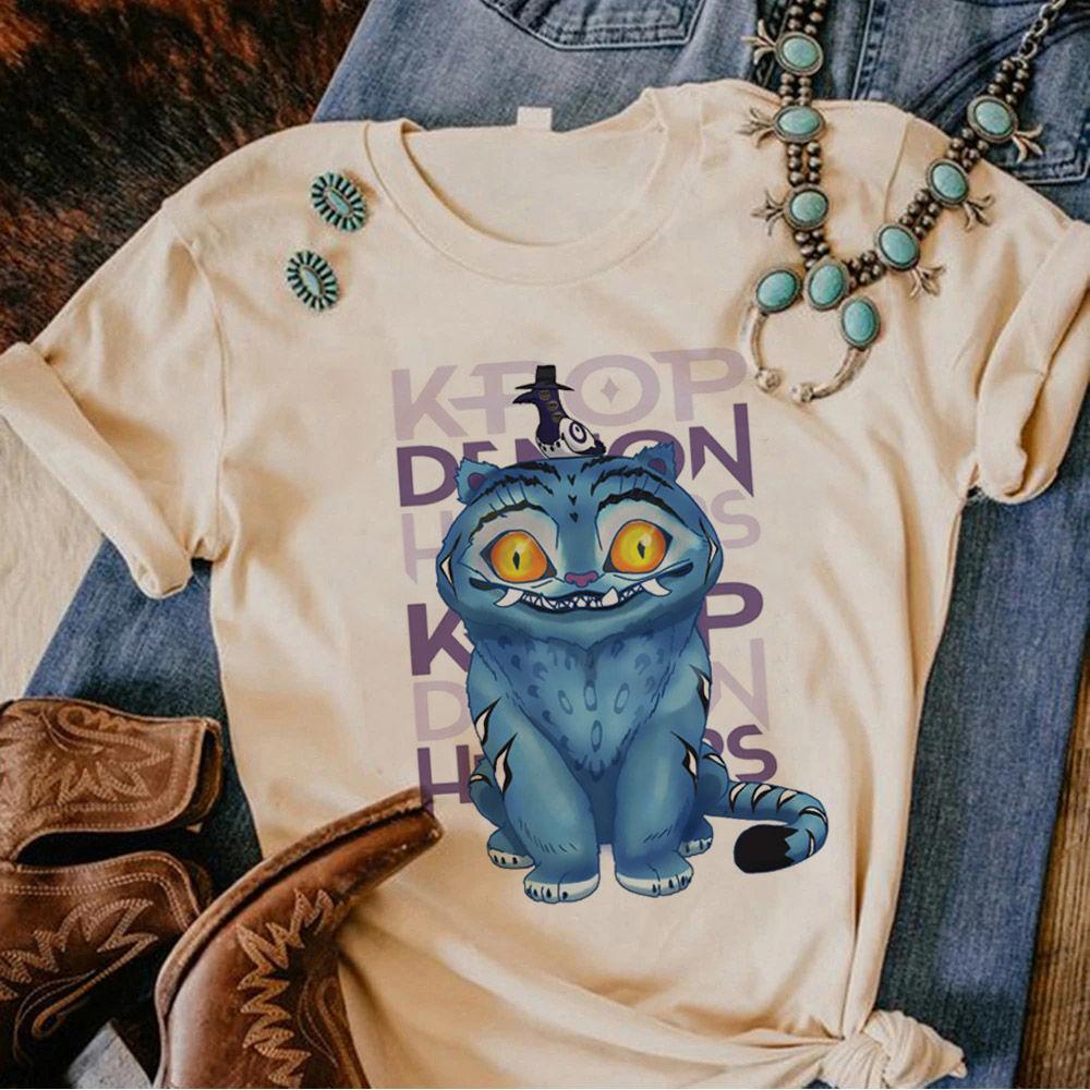 Kpop Demon Hunters película Y2k top camisetas chica anime gótico transpirable cómodo mujeres streetwear top camisetas Punk 4XL
Kpop Demon Hunters película Y2k top camisetas chica anime gótico transpirable cómodo mujeres streetwear top camisetas Punk 4XL