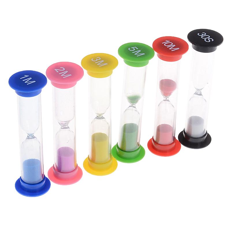 6шт 30S/1/2/3/5/10мин песочные часы песочные часы детские игрушки кухонный таймер
6шт 30S/1/2/3/5/10мин песочные часы песочные часы детские игрушки кухонный таймер