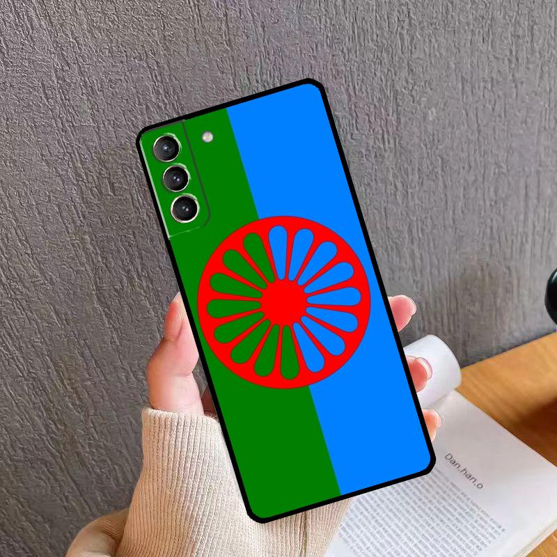 Gypsy Romani Roma Flag Case For Samsung Galaxy S22 Ultra S21 S20 FE S8 S9 S10 Plus Note 10 20 S23 Ultra Back Cover Galaxy S20
Gypsy Romani Roma Flag Case For Samsung Galaxy S22 Ultra S21 S20 FE S8 S9 S10 Plus Note 10 20 S23 Ultra Back Cover Galaxy S20