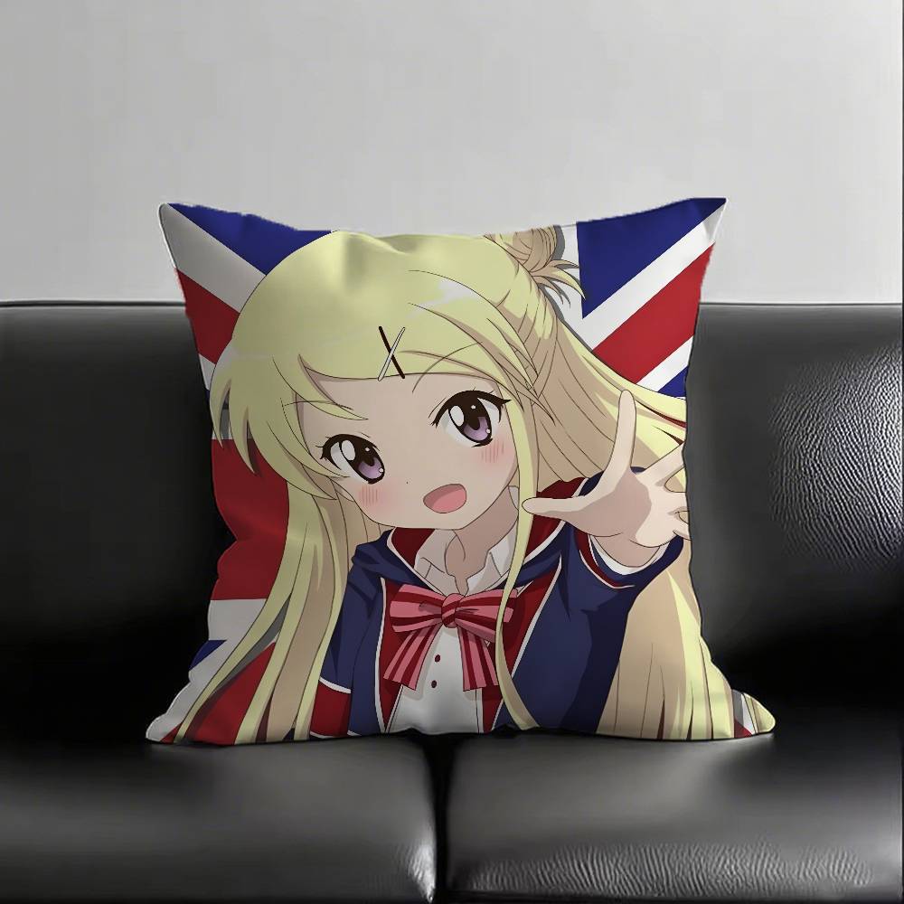 1 шт. Аниме Kin-iro Mosaic Милая Наволочка Модная Квадратная Наволочка Спальня Диван Гостиная Ins Декор Отдых 16x16Inch
1 шт. Аниме Kin-iro Mosaic Милая Наволочка Модная Квадратная Наволочка Спальня Диван Гостиная Ins Декор Отдых 16x16Inch