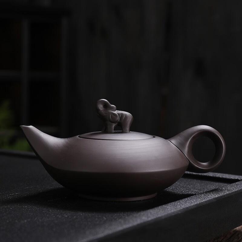 SHIJIANA Zisha Auspicious Elephant Teapot
SHIJIANA Zisha Auspicious Elephant Teapot