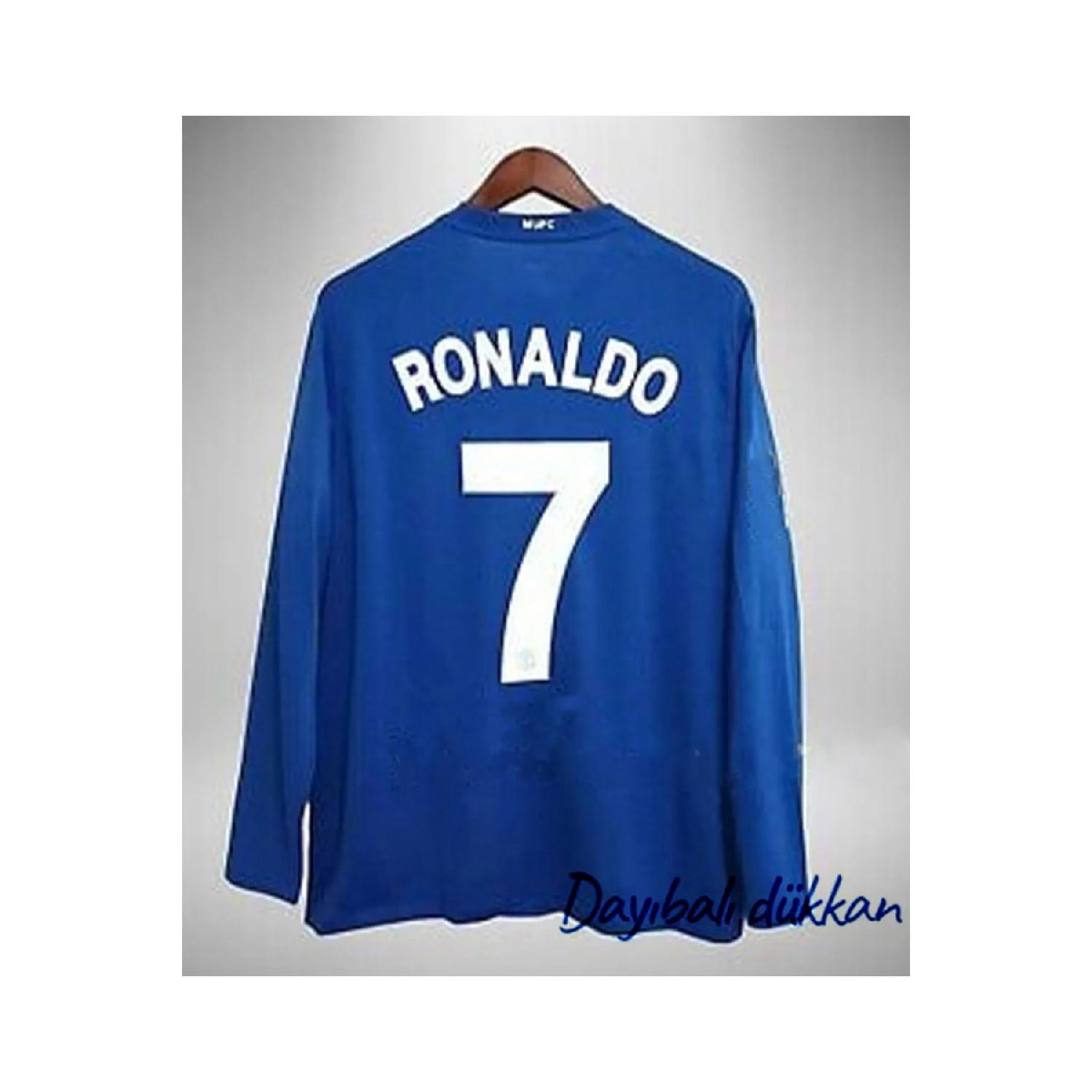 Dayibali Cristiano Ronaldo 2008/09 Синяя выездная майка с длинным рукавом S тёмно-синий
Dayibali Cristiano Ronaldo 2008/09 Синяя выездная майка с длинным рукавом S тёмно-синий