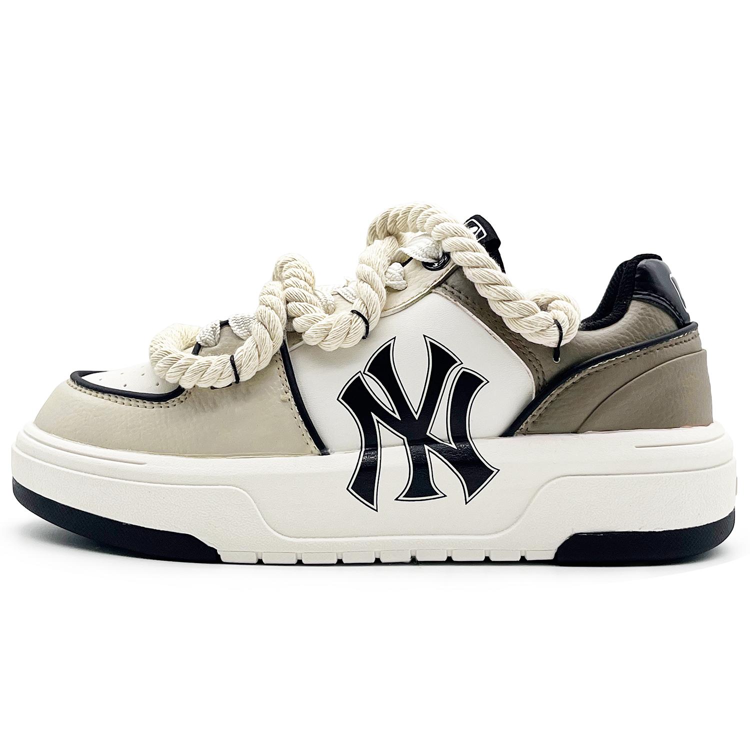MLB Chunky Liner Abrasion Resistant Height Increasing Low top Skateboard Shoes Unisex Beige White Brown 3ASXCA12N-50WHS(Team131-) 45
MLB Chunky Liner Abrasion Resistant Height Increasing Low top Skateboard Shoes Unisex Beige White Brown 3ASXCA12N-50WHS(Team131-) 45
