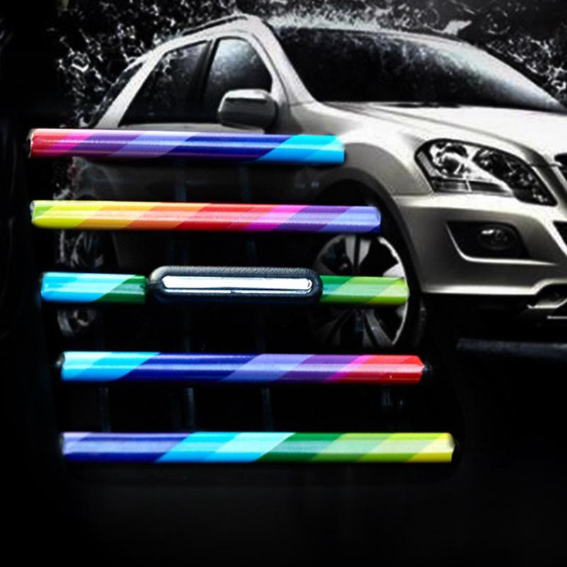 10Pcs Car Air Outlet Decorative Strips Vehicle Trim Air Vent Flexible PVC Decor Strips Electroplating Green
10Pcs Car Air Outlet Decorative Strips Vehicle Trim Air Vent Flexible PVC Decor Strips Electroplating Green