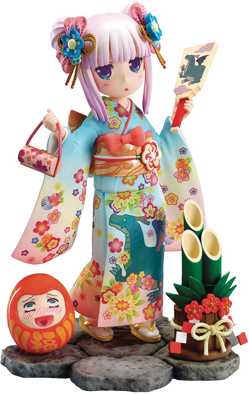 Furyu Miss Dragon Maid Kanna Harare Wear Scale PVC Painted Complete Figure Kobayashi s 1/7 AMU-FNX182
Furyu Miss Dragon Maid Kanna Harare Wear Scale PVC Painted Complete Figure Kobayashi s 1/7 AMU-FNX182