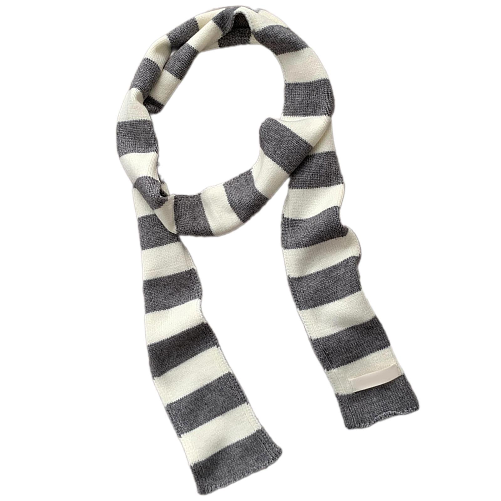 Популярный длинный шарф для формального и повседневного образа, мягкий вязаный шарф для шеи, женский полосатый шарф, согревающий шею, простой и ко всему подходящий A
Популярный длинный шарф для формального и повседневного образа, мягкий вязаный шарф для шеи, женский полосатый шарф, согревающий шею, простой и ко всему подходящий A