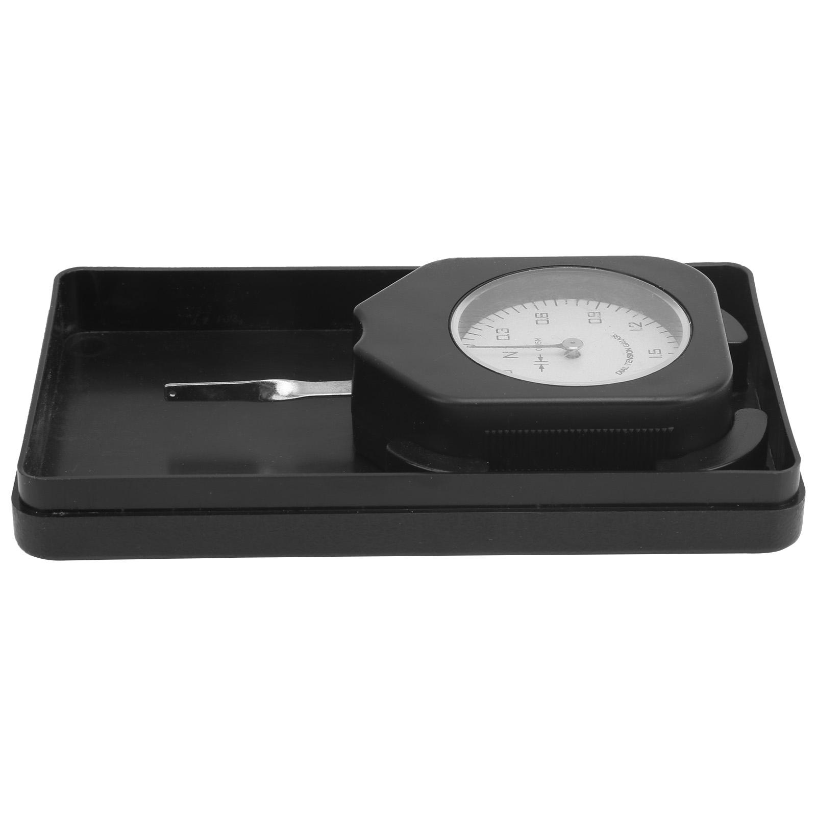 SEN 1.5 1 Dial Tension Gauge with Single Pointer 1.5N Tensiometer Tester Accessory
SEN 1.5 1 Dial Tension Gauge with Single Pointer 1.5N Tensiometer Tester Accessory