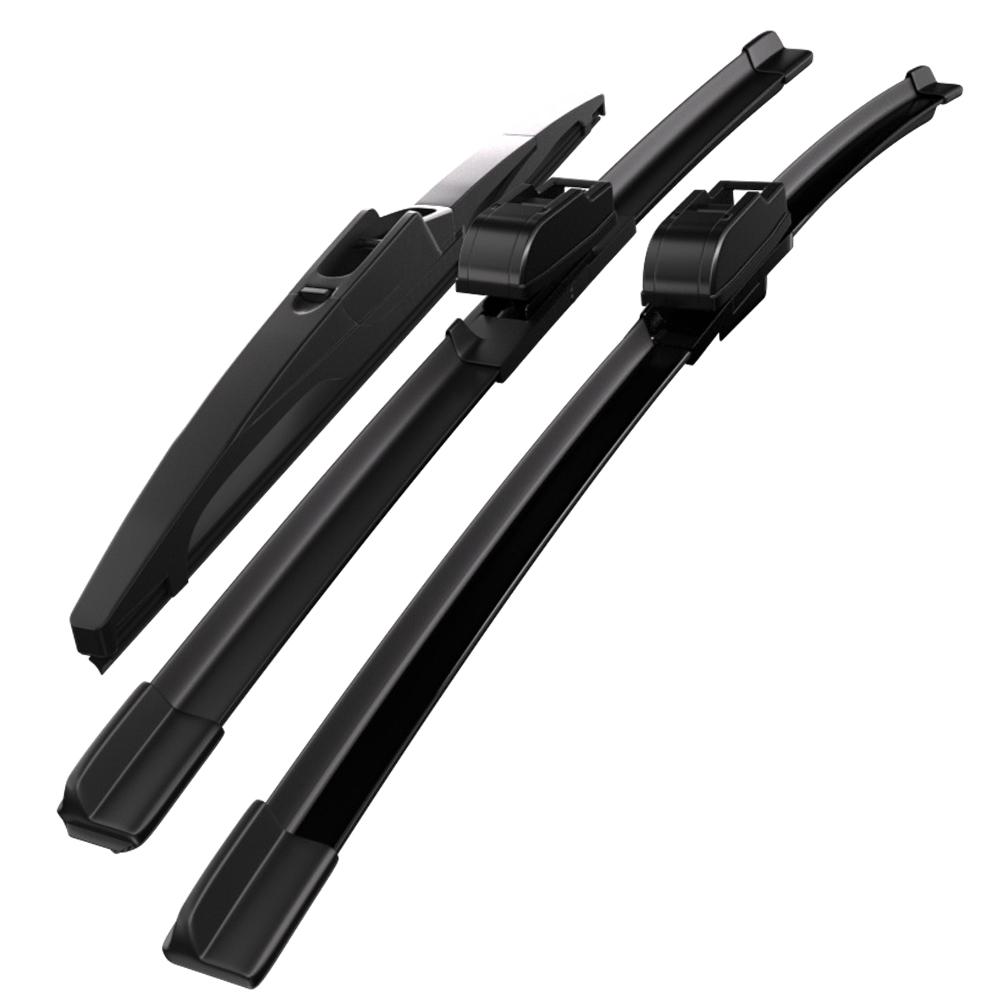 Wiper Front & Rear Wiper Blades For Seat Leon Typ 1P Hatchback 2009 - 2012 Windshield Windscreen Window 26 +26 +11 Seat&Leon 1P 2009-2012 чорний
Wiper Front & Rear Wiper Blades For Seat Leon Typ 1P Hatchback 2009 - 2012 Windshield Windscreen Window 26 +26 +11 Seat&Leon 1P 2009-2012 чорний