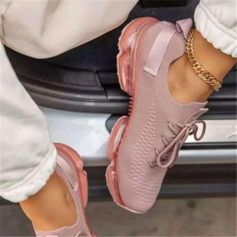 Shoes for Women 2024 Hot Sale Knitted Women s Vulcanize Shoes Outdoor Women Sneakers Lace Up Plus Size Ladies Casual Sneakers
Shoes for Women 2024 Hot Sale Knitted Women s Vulcanize Shoes Outdoor Women Sneakers Lace Up Plus Size Ladies Casual Sneakers