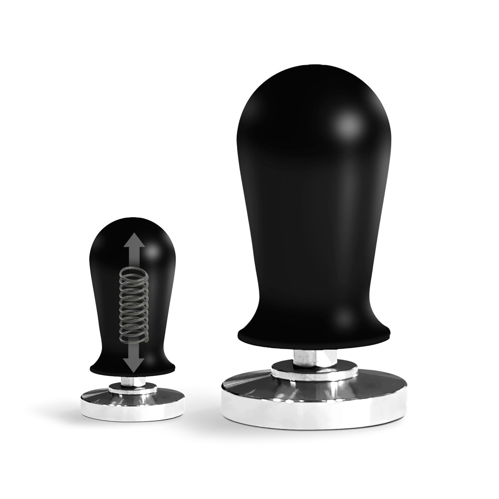 Tamper 51mm Espresso Tamper Spring Type Tamper Stainless Steel Control Spring Espresso Accessories Home Coffee Shop Commercial Coffee Tamper Built-in
Tamper 51mm Espresso Tamper Spring Type Tamper Stainless Steel Control Spring Espresso Accessories Home Coffee Shop Commercial Coffee Tamper Built-in