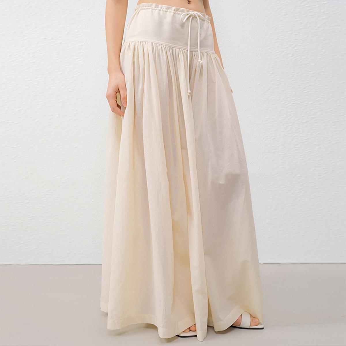 Women’s Summer Wide Leg Skirt Pants – Lightweight Breathable High Waist Loose Fit Culottes XL
Women’s Summer Wide Leg Skirt Pants – Lightweight Breathable High Waist Loose Fit Culottes XL