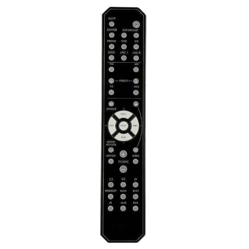 Ergonomic Remote Control for MBE1158 RAX23 Video Receiver Comfortable Handling Featuring Intuitived Button Layout чорний
Ergonomic Remote Control for MBE1158 RAX23 Video Receiver Comfortable Handling Featuring Intuitived Button Layout чорний