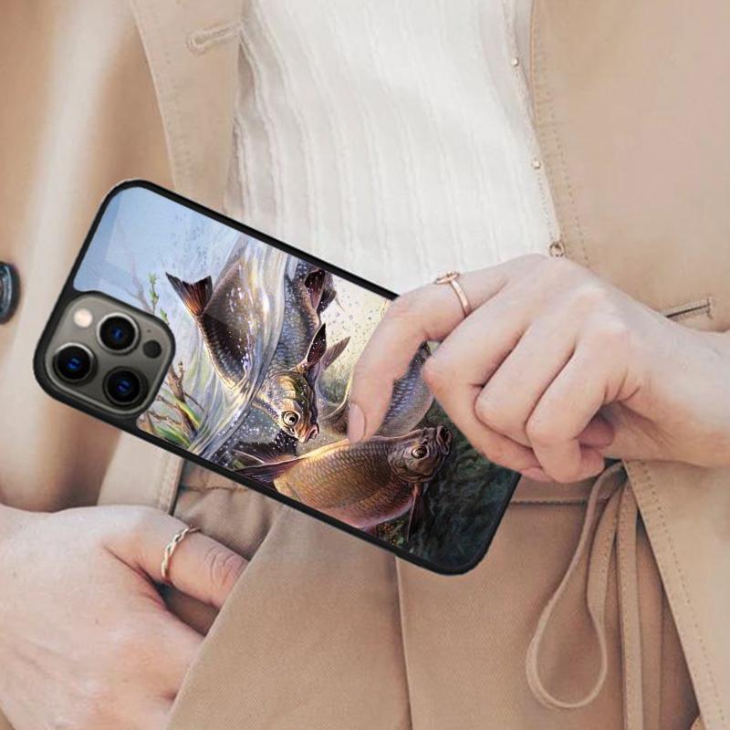Чохли для телефону з магнітом для риболовлі на коропа Для APPLE iPhone 17 Air 16 14 13 12 Pro Max 15 Plus Бездротова зарядка З кришкою MagSafe iPhone 13mini
Чохли для телефону з магнітом для риболовлі на коропа Для APPLE iPhone 17 Air 16 14 13 12 Pro Max 15 Plus Бездротова зарядка З кришкою MagSafe iPhone 13mini