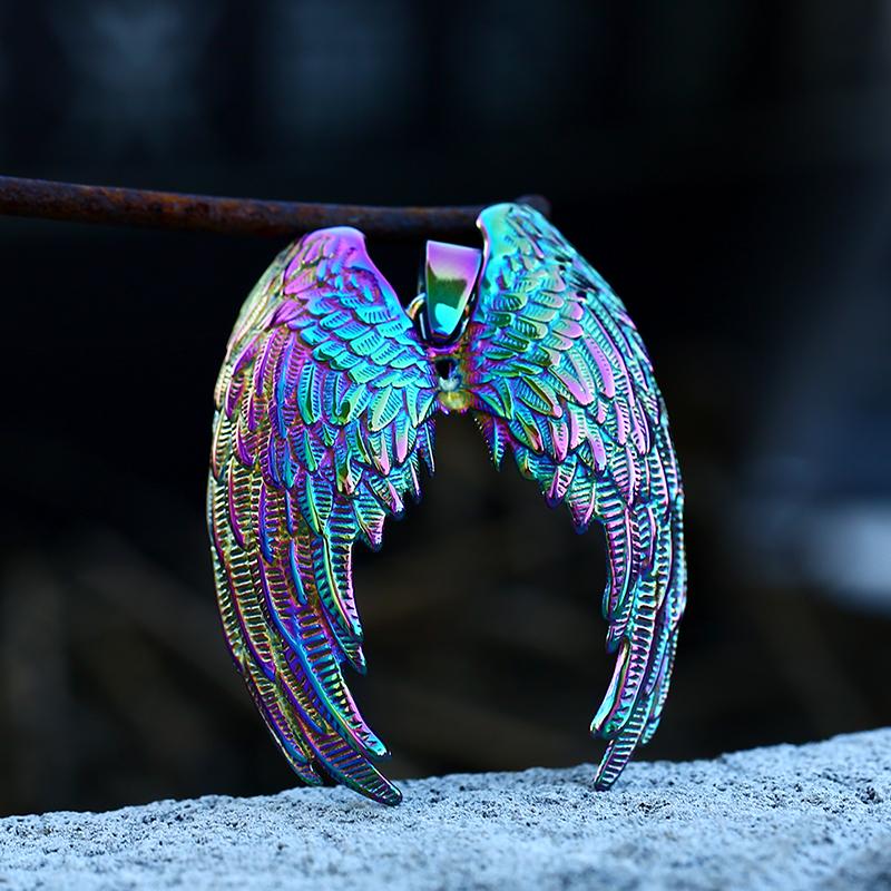Beier Classic Angel Wings Pendant necklace For Man Stainless Steel Good Detail Fashion Jewelry BP8-776P Only pendant
Beier Classic Angel Wings Pendant necklace For Man Stainless Steel Good Detail Fashion Jewelry BP8-776P Only pendant