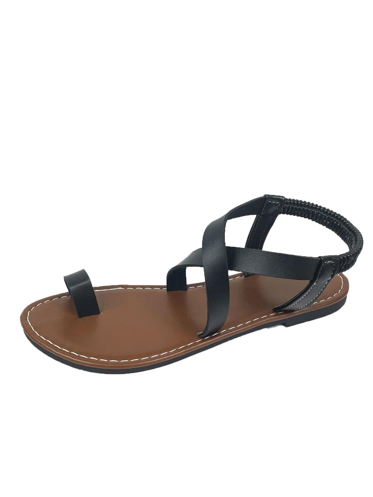 Soft leather metal buckle hollow instep open-toed sandals women s summer flat bottom low heel comfortable non-slip student casual sandals 35 чёрный
Soft leather metal buckle hollow instep open-toed sandals women s summer flat bottom low heel comfortable non-slip student casual sandals 35 чёрный