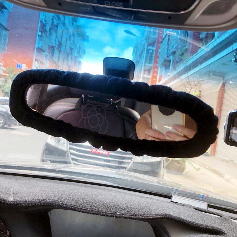 Симпатичный чехол для зеркала заднего вида автомобиля, мультяшный плюшевый кролик, сердце, украшение для зеркала заднего вида, аксессуары для чехла для зеркала заднего вида чёрный
Симпатичный чехол для зеркала заднего вида автомобиля, мультяшный плюшевый кролик, сердце, украшение для зеркала заднего вида, аксессуары для чехла для зеркала заднего вида чёрный