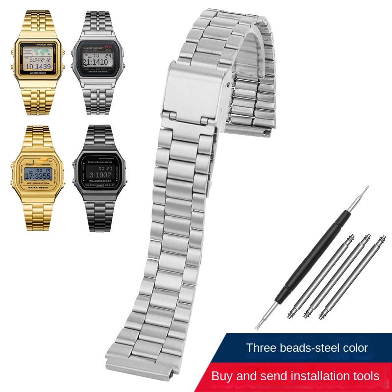 Ретро Маленький Квадратний Металевий Ремінець Для Годинника CASIO A159w-n1 A158WA/168 LA670 AE-1200/W-218H/F84 Браслет З Нержавіючої Сталі 13 18мм 13MM
Ретро Маленький Квадратний Металевий Ремінець Для Годинника CASIO A159w-n1 A158WA/168 LA670 AE-1200/W-218H/F84 Браслет З Нержавіючої Сталі 13 18мм 13MM