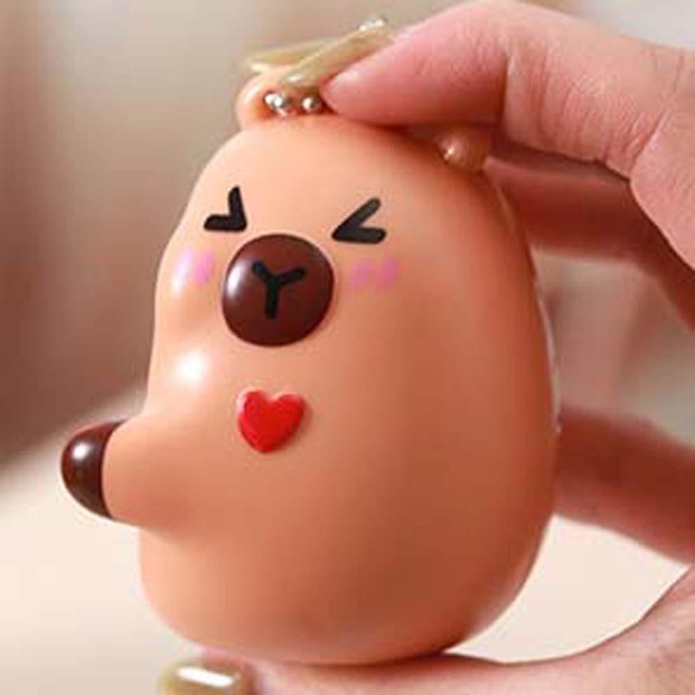 2pcs/set Plastic Couple Pendants Button Batteries Bag Charm Cartoon Animal Key Ring Ornaments коричневий
2pcs/set Plastic Couple Pendants Button Batteries Bag Charm Cartoon Animal Key Ring Ornaments коричневий