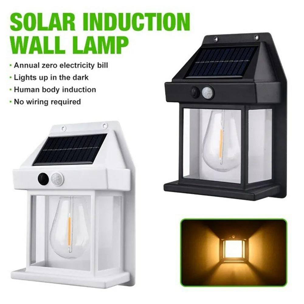 2Pcs Solar Powered Filament Bulb Wall Light Outdoor Garden Motion Sensor Waterproof Lamp White
2Pcs Solar Powered Filament Bulb Wall Light Outdoor Garden Motion Sensor Waterproof Lamp White