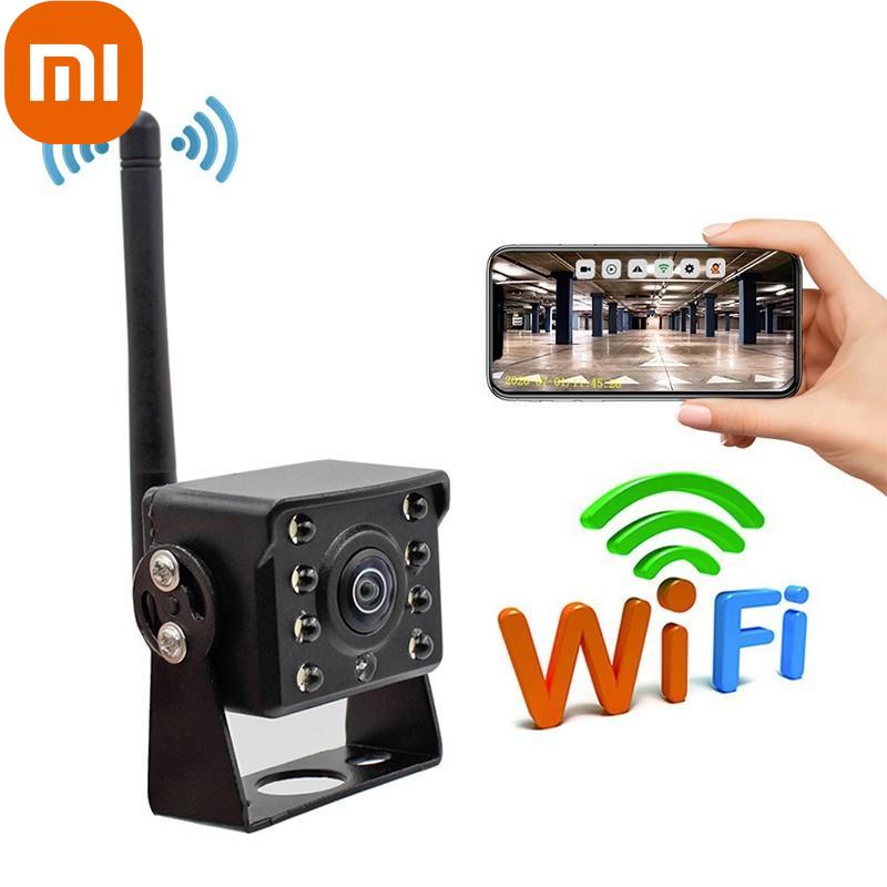 Автомобильная камера Xiaomi HD ночного видения, Wi-Fi, мобильный телефон, взаимосвязанная автомобильная задняя камера, камера заднего вида для слепых зон для микроавтобуса, грузовика
Автомобильная камера Xiaomi HD ночного видения, Wi-Fi, мобильный телефон, взаимосвязанная автомобильная задняя камера, камера заднего вида для слепых зон для микроавтобуса, грузовика
