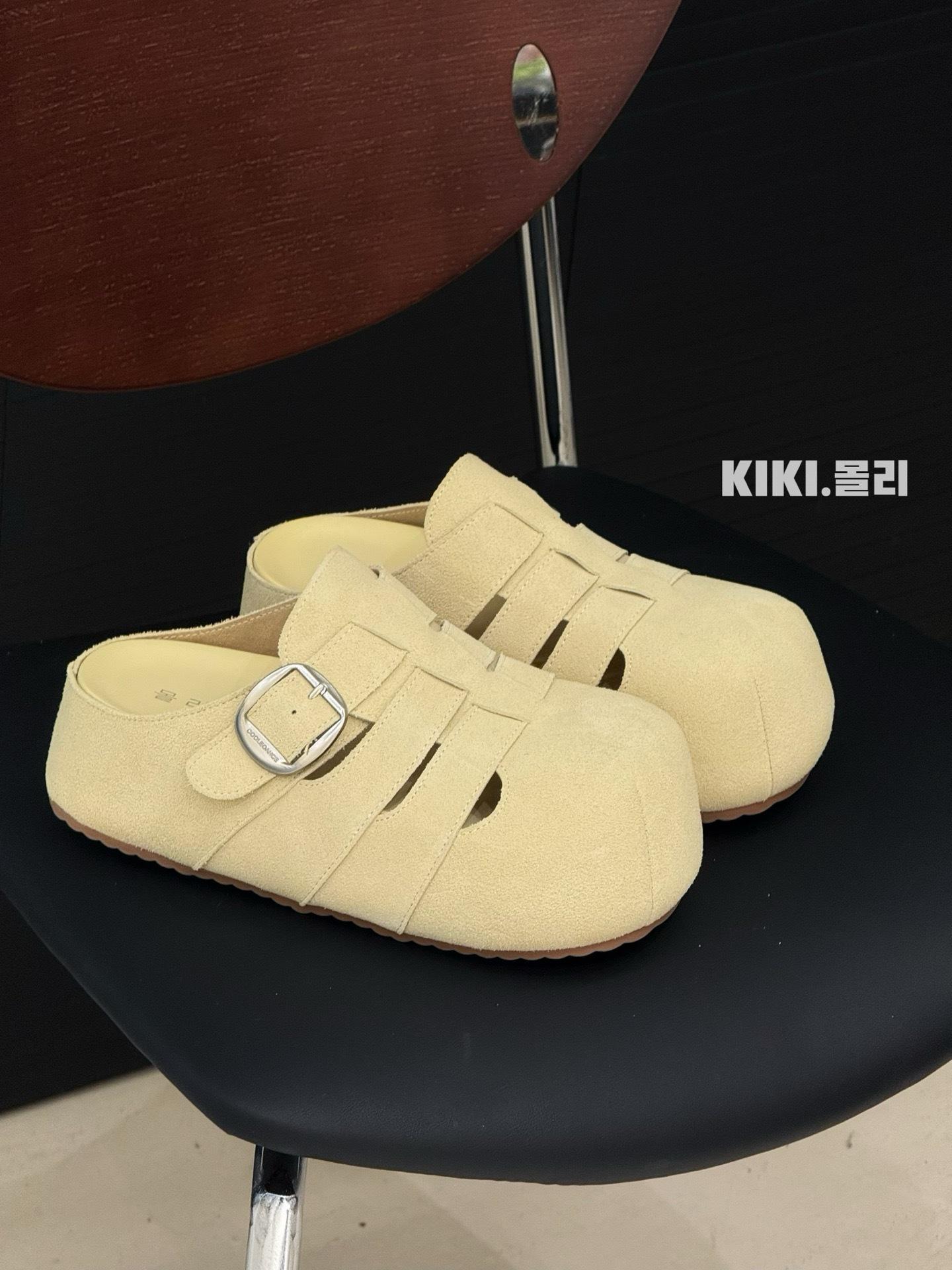 Тапочки Baotou женские летние на мягкой подошве ветровки полумопс, сандалии женские туфли замшевые мопс на плоской подошве 40
Тапочки Baotou женские летние на мягкой подошве ветровки полумопс, сандалии женские туфли замшевые мопс на плоской подошве 40