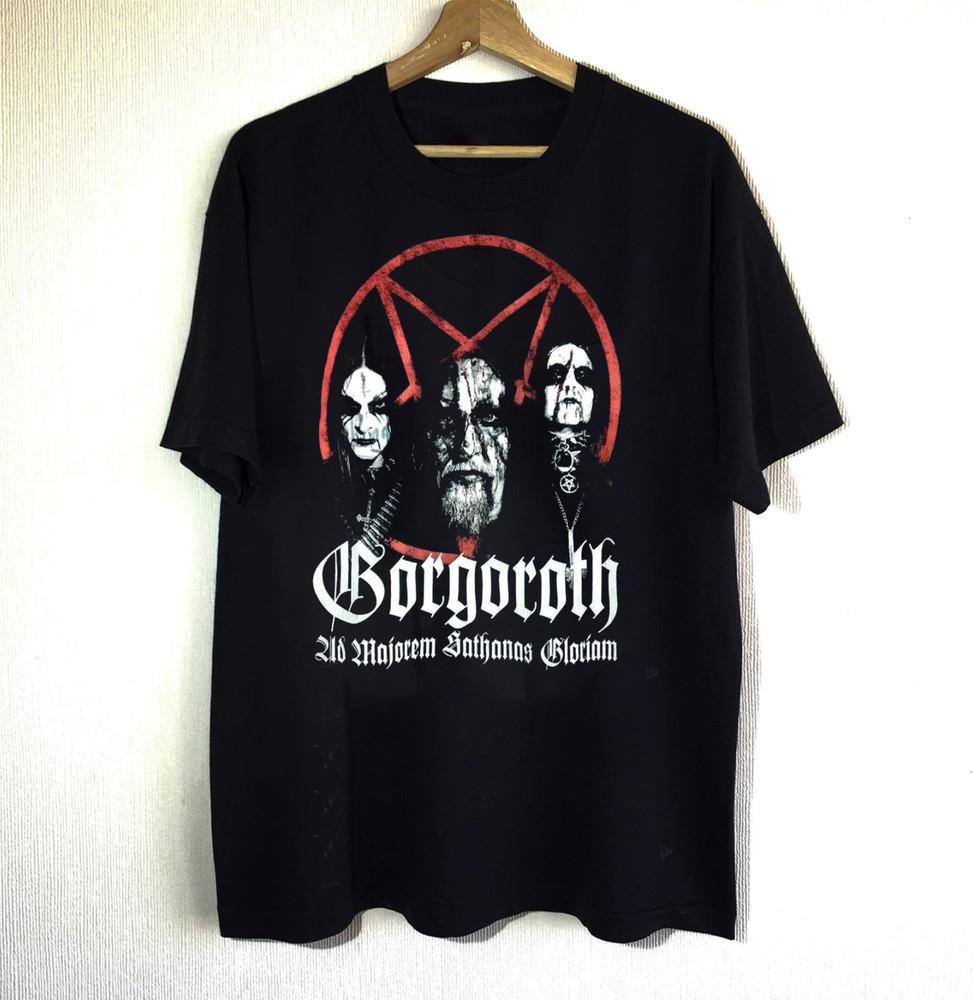 GORGOROTH ad majorem sathanas gloriam Унисекс футболка Все размеры UB292 4XL
GORGOROTH ad majorem sathanas gloriam Унисекс футболка Все размеры UB292 4XL