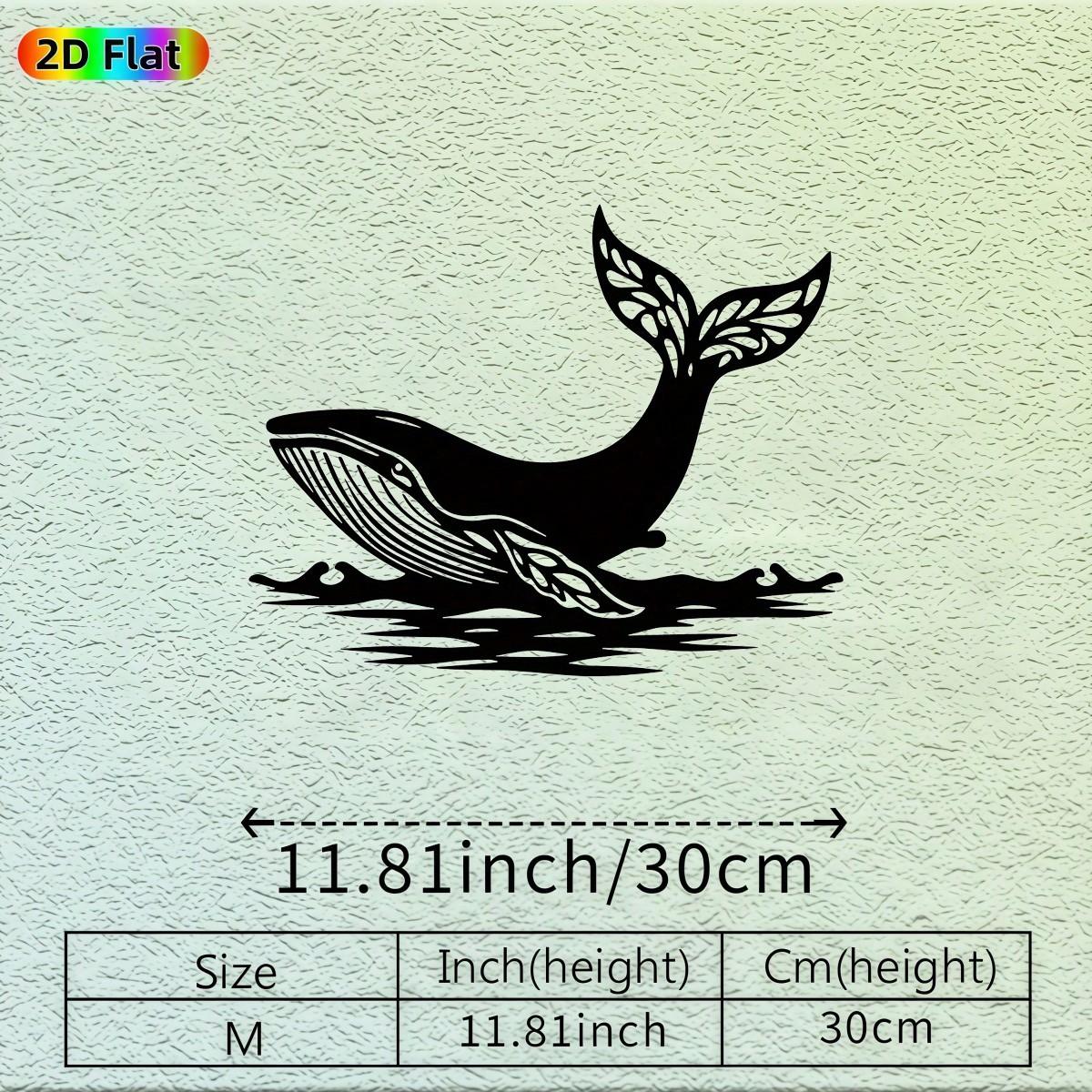 Large Black Metal Whale Wall Art Iron Sculpture Beach House Decor Unique Gift різнокольоровий
Large Black Metal Whale Wall Art Iron Sculpture Beach House Decor Unique Gift різнокольоровий