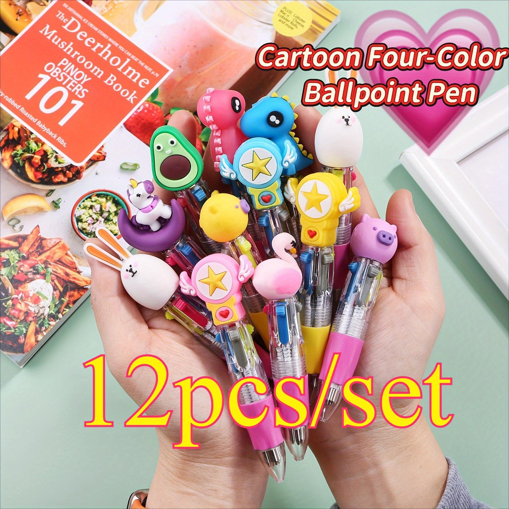12 шариковых ручек идеально подходят для дней рождения, универсальная многоцветная ручка с - милыми ручками - забавные подарки, сувениры для вечеринок 12pcs
12 шариковых ручек идеально подходят для дней рождения, универсальная многоцветная ручка с - милыми ручками - забавные подарки, сувениры для вечеринок 12pcs