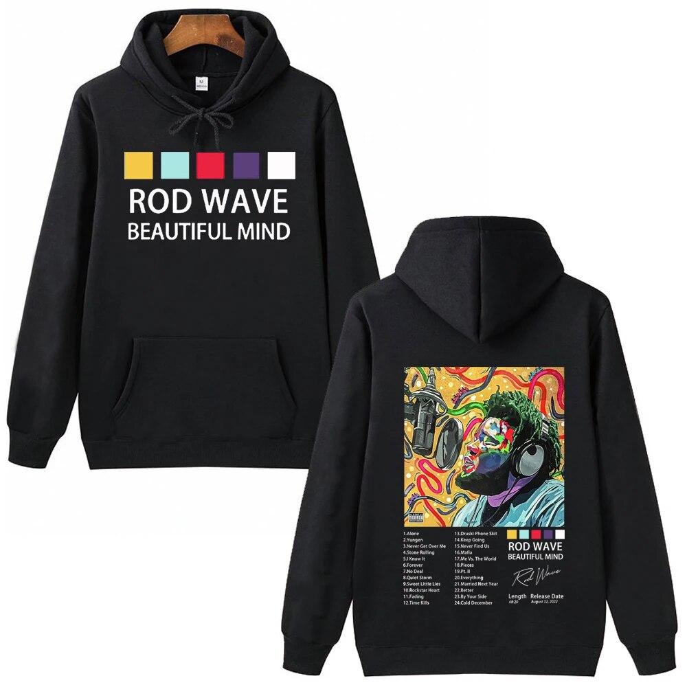 Толстовка Rod Wave Nostalgia 2023, женский пуловер в стиле Харадзюку, топы, толстовка для любителей рэпа, подарок унисекс
Толстовка Rod Wave Nostalgia 2023, женский пуловер в стиле Харадзюку, топы, толстовка для любителей рэпа, подарок унисекс