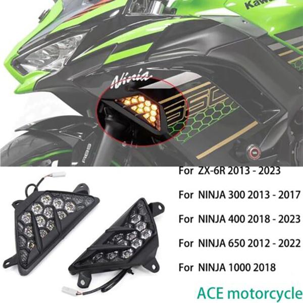 ПараДля Kawasaki NINJA 300 400 650 ZX6R ZX-6R LED 2022 Боковой указатель поворота
ПараДля Kawasaki NINJA 300 400 650 ZX6R ZX-6R LED 2022 Боковой указатель поворота