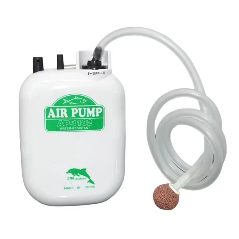 Portable Water-resistant Fishing Air Pump Large Power Low Noise Aquarium Air Pump Aquarium Supplies Durable Fishing Oxygen Pump
Portable Water-resistant Fishing Air Pump Large Power Low Noise Aquarium Air Pump Aquarium Supplies Durable Fishing Oxygen Pump