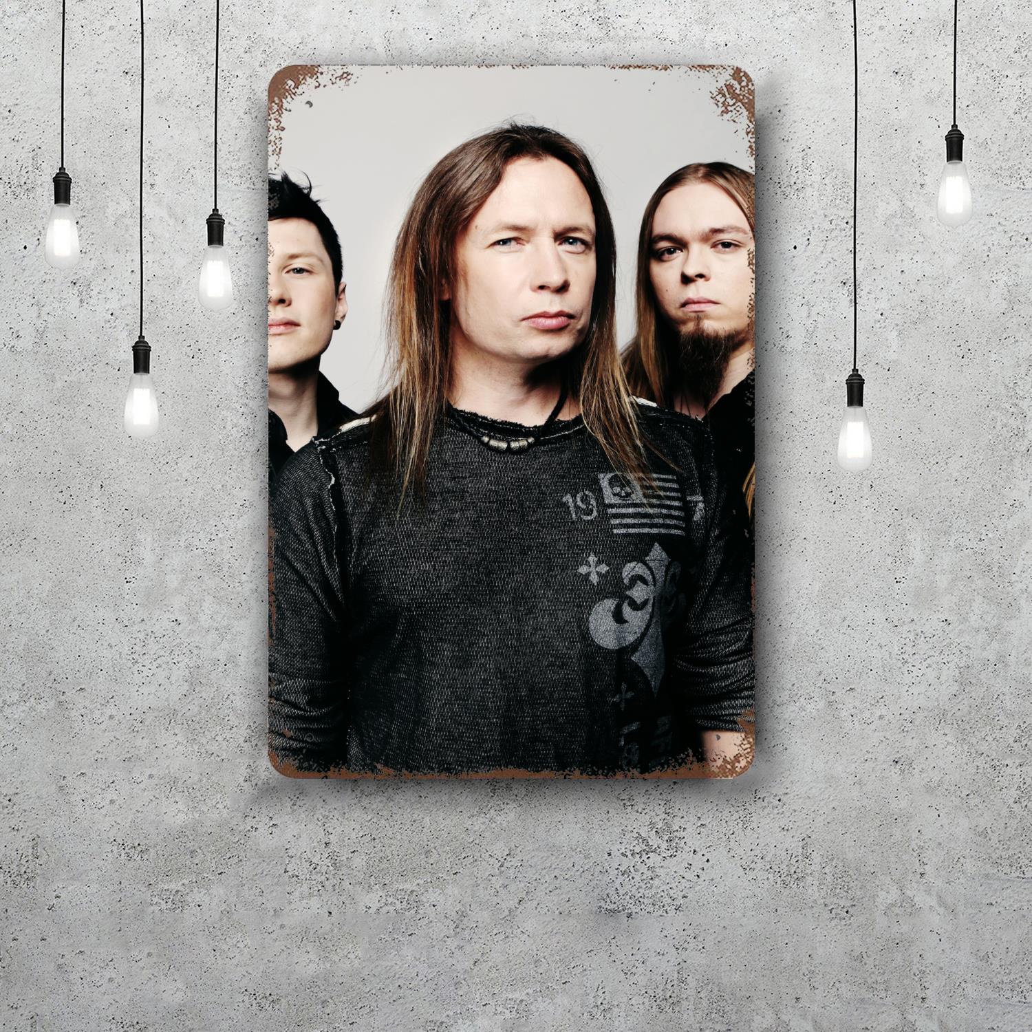 Stratovarius Retro Vintage Tin Sign Poster Decorative Plaque Metal Plate Wall Decor 20x30cm(7.8x11.8inch)
Stratovarius Retro Vintage Tin Sign Poster Decorative Plaque Metal Plate Wall Decor 20x30cm(7.8x11.8inch)