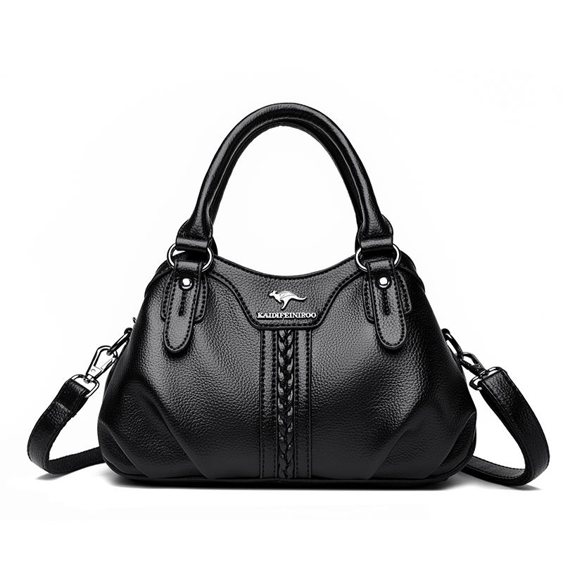2026 Three Layers Luxury Casual Tote Women Bag High Quality Pu Leather Ladies Hand Bag for Women Big Shoulder Crossbody Bags Sac чёрный
2026 Three Layers Luxury Casual Tote Women Bag High Quality Pu Leather Ladies Hand Bag for Women Big Shoulder Crossbody Bags Sac чёрный
