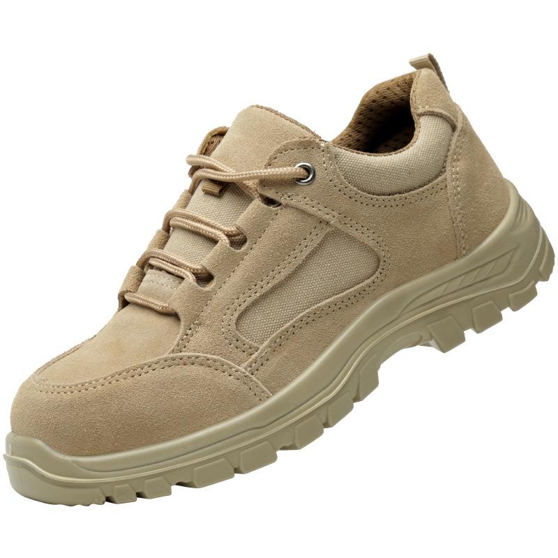 Oulylan Male Anti Puncture Safety Boots Steel Toe Anti Smash Work Shoes Wear Resistant Breathable Labor Footwear Size 38 To 45 45
Oulylan Male Anti Puncture Safety Boots Steel Toe Anti Smash Work Shoes Wear Resistant Breathable Labor Footwear Size 38 To 45 45