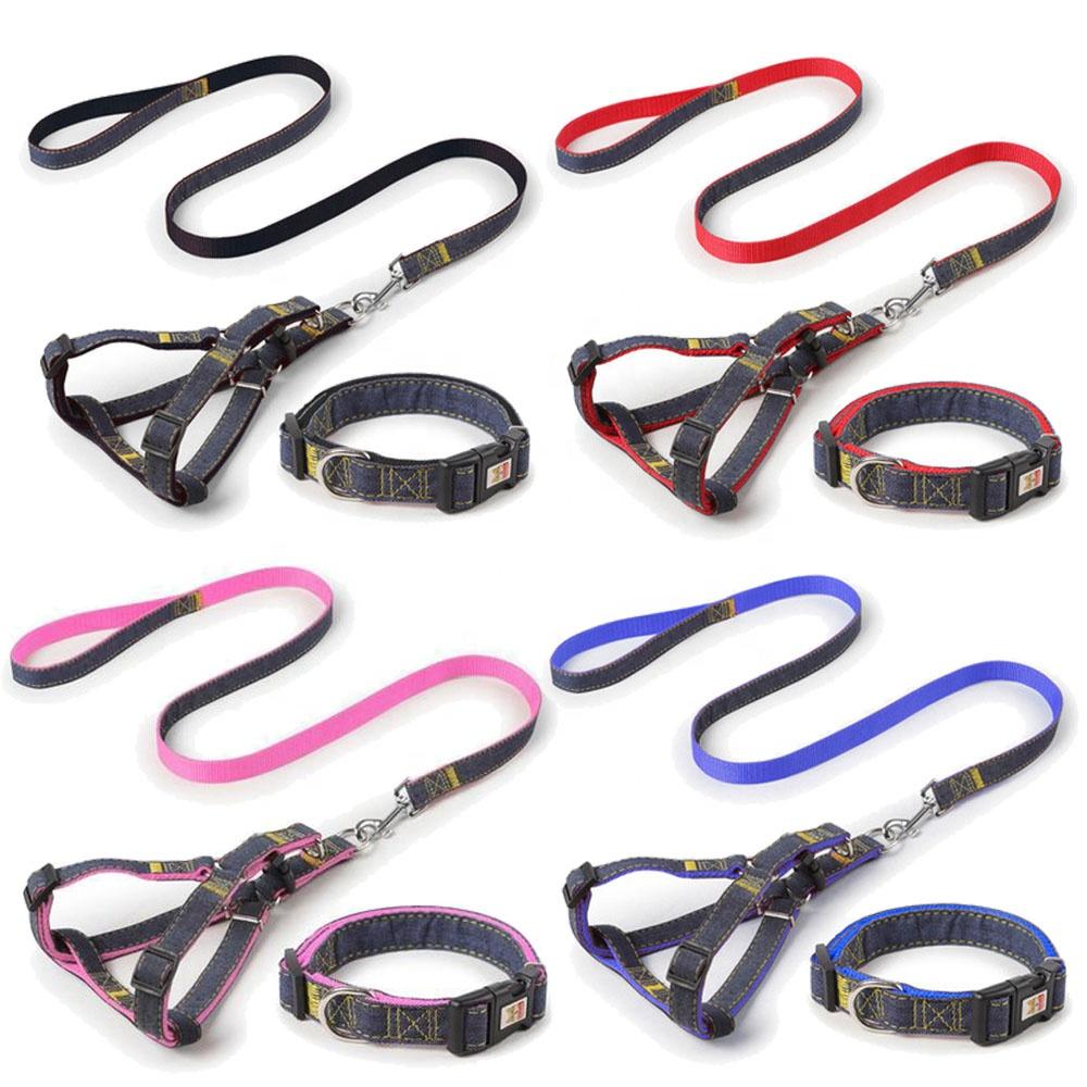 2023 hot selling pet dog leash personalized pet nylon harness and collar leashes dog set S M L multi
2023 hot selling pet dog leash personalized pet nylon harness and collar leashes dog set S M L multi