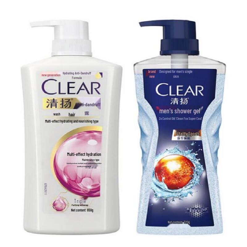 Clear Anti-Dandruff Hair & Body Care
Clear Anti-Dandruff Hair & Body Care