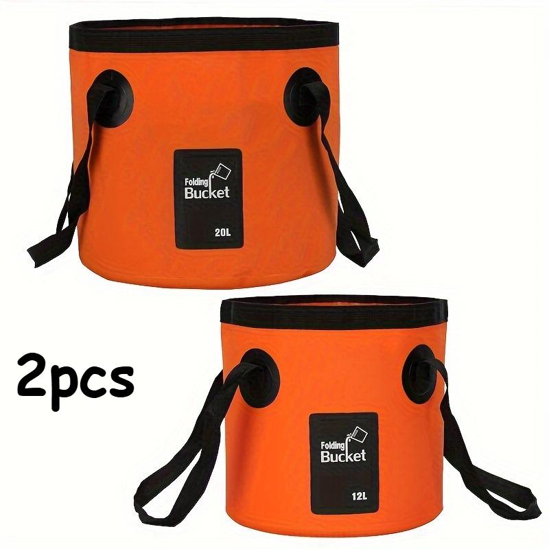 2pcs Collapsible Bucket Camping Water Storage Container Portable Folding Wash Basin For Traveling Hiking Fishing Boating Garden помаранчевий
2pcs Collapsible Bucket Camping Water Storage Container Portable Folding Wash Basin For Traveling Hiking Fishing Boating Garden помаранчевий