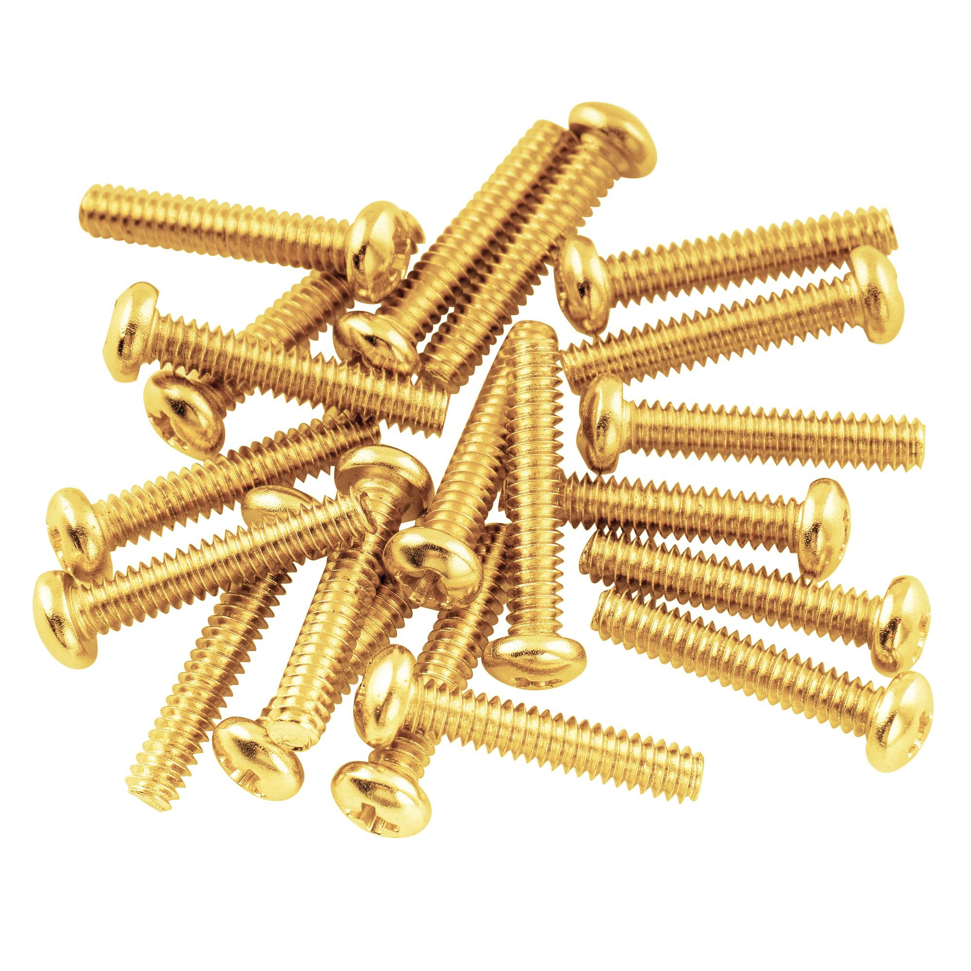 Musiclily Basic Metal Metric Thread Single Pickup Screw for Electric Guitar PU Gold of 2.8x17mm Strat/Telecaster Screw, (Набор 20) золотой
Musiclily Basic Metal Metric Thread Single Pickup Screw for Electric Guitar PU Gold of 2.8x17mm Strat/Telecaster Screw, (Набор 20) золотой