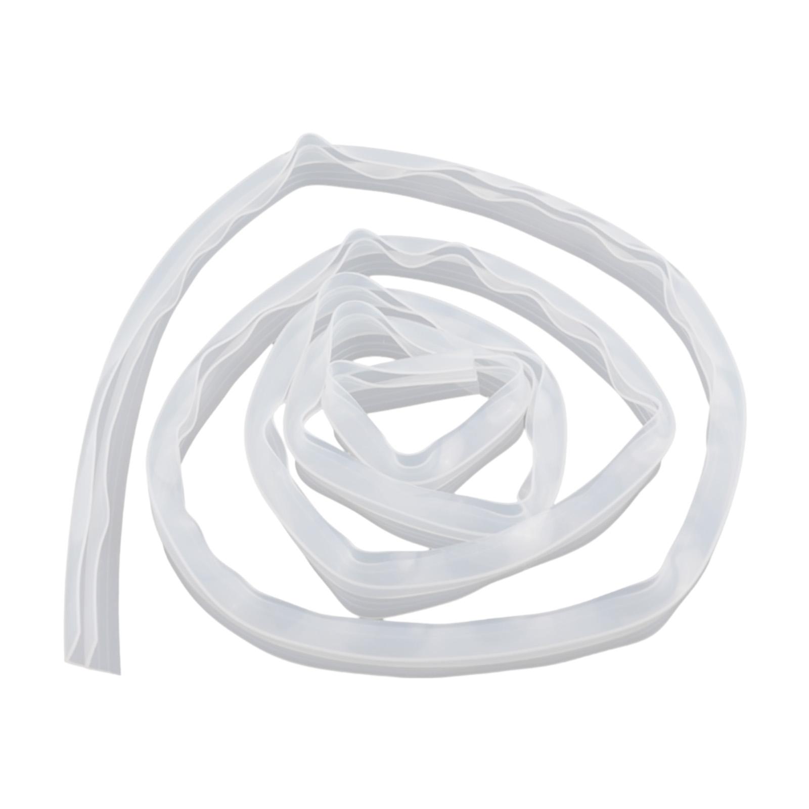 Абсолютно новая уплотнительная полоса для улучшения дома, уплотнительная полоса для душа F Shape 6mm 2M
Абсолютно новая уплотнительная полоса для улучшения дома, уплотнительная полоса для душа F Shape 6mm 2M