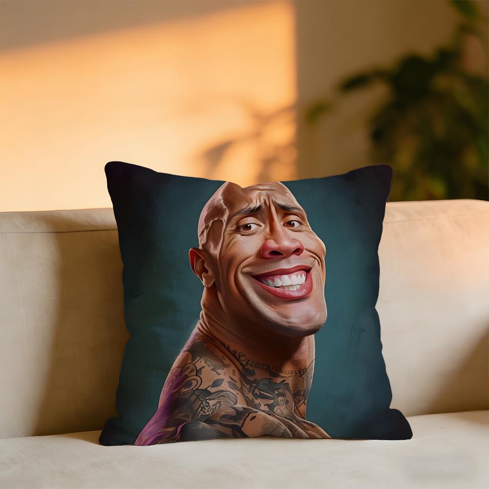 Dwayne JohnsonThe Rock Face America DDwayne JJohnson Cushion Cover Cozy Velvet Throw PillowSoft Warm Cushion For Sofa Bed 30x30 cm
Dwayne JohnsonThe Rock Face America DDwayne JJohnson Cushion Cover Cozy Velvet Throw PillowSoft Warm Cushion For Sofa Bed 30x30 cm
